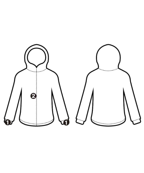 COMME des GARCONS HOMME PLUS 連帽衫