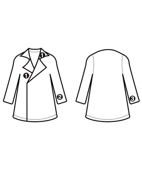 COMME des GARCONS HOMME PLUS 其他大衣