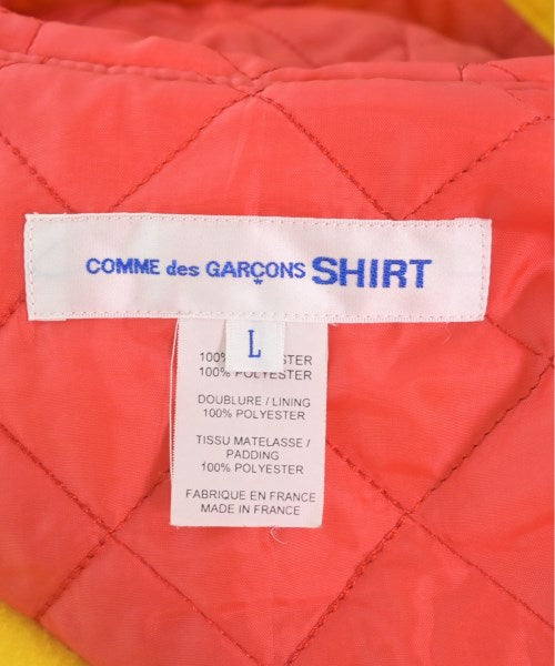 COMME des GARCONS SHIRT 斜紋夾克