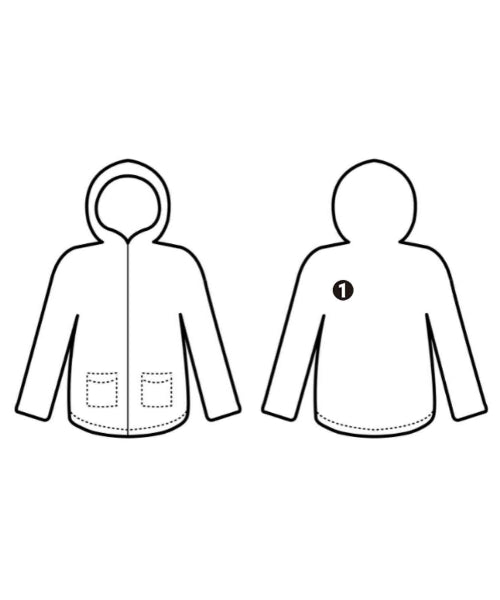 COMME des GARCONS SHIRT 斜紋夾克