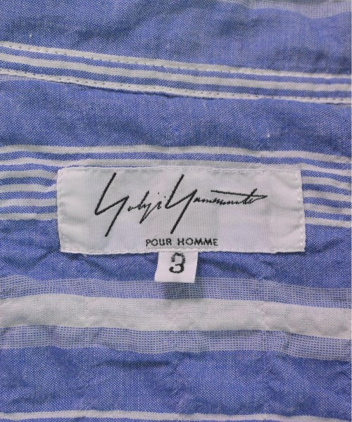 yohji yamamoto POUR HOMME 休閒襯衫