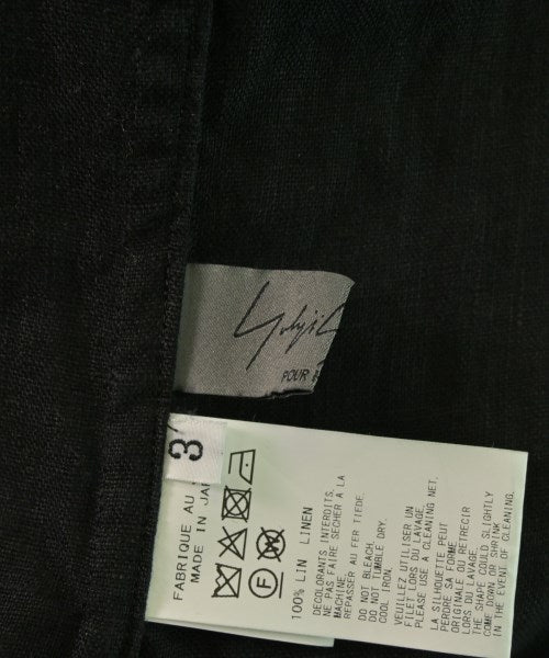 yohji yamamoto POUR HOMME 休閒襯衫