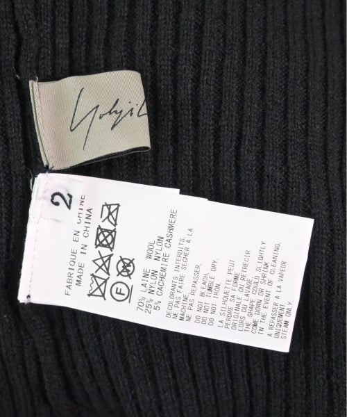 YOHJI YAMAMOTO 毛衣