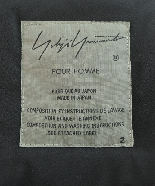yohji yamamoto POUR HOMME 羽絨夾克/背心