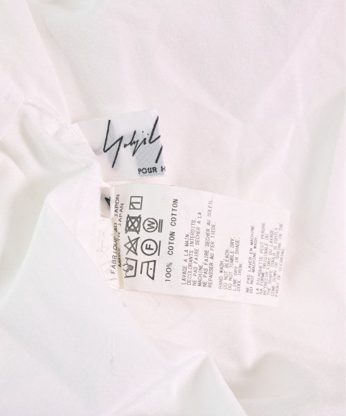 yohji yamamoto POUR HOMME 休襯衫