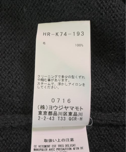 yohji yamamoto POUR HOMME 開襟衫