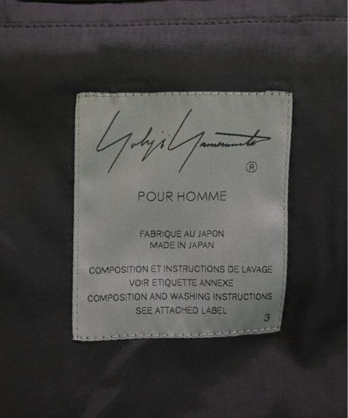 yohji yamamoto POUR HOMME 夾克