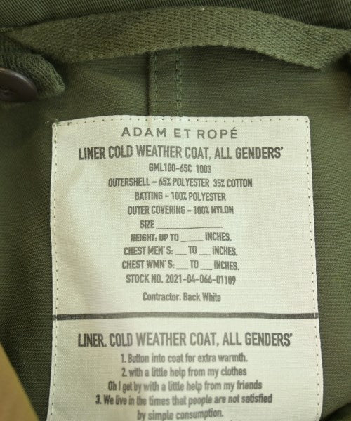 ADAM ET ROPE 現代外套