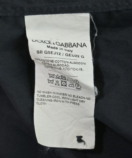 DOLCE&GABBANA 休襯衫