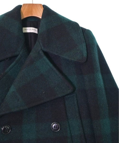 DRIES VAN NOTEN 海軍外套