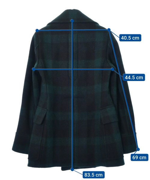 DRIES VAN NOTEN 海軍外套