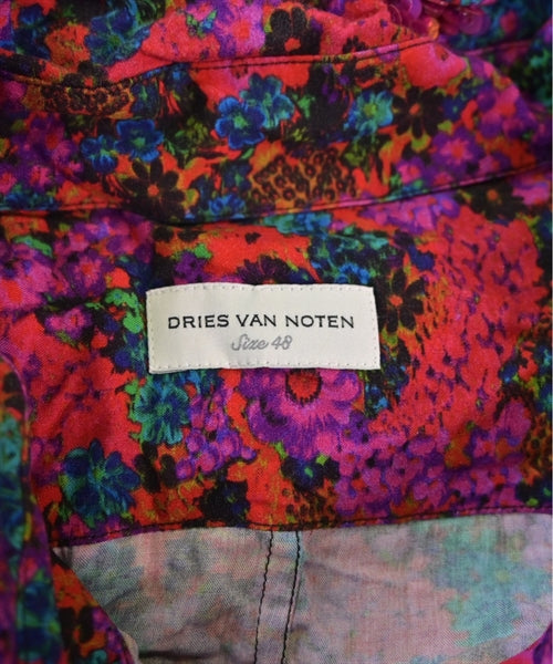 DRIES VAN NOTEN 正式襯衫