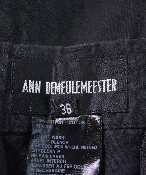 ANN DEMEULEMEESTER 其他褲