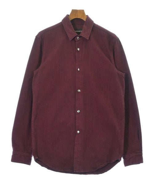 ANN DEMEULEMEESTER 休襯衫