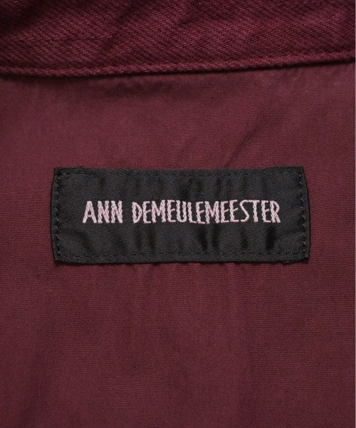 ANN DEMEULEMEESTER 休襯衫