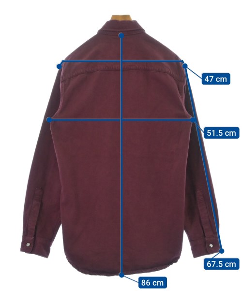 ANN DEMEULEMEESTER 休襯衫