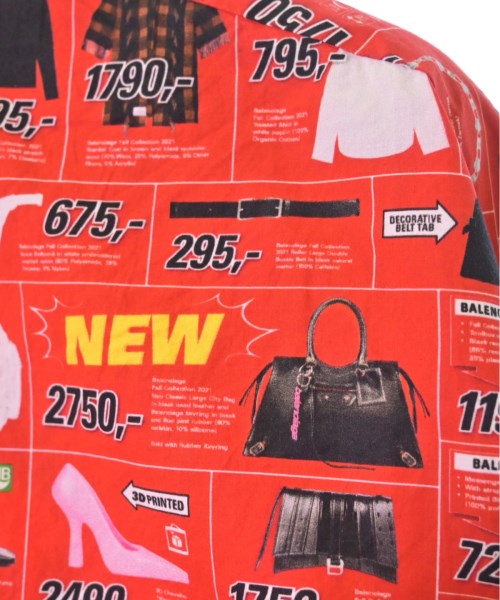 BALENCIAGA 休襯衫