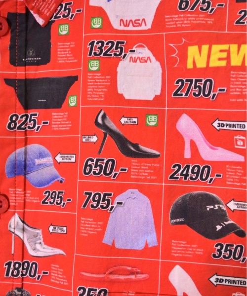 BALENCIAGA 休襯衫