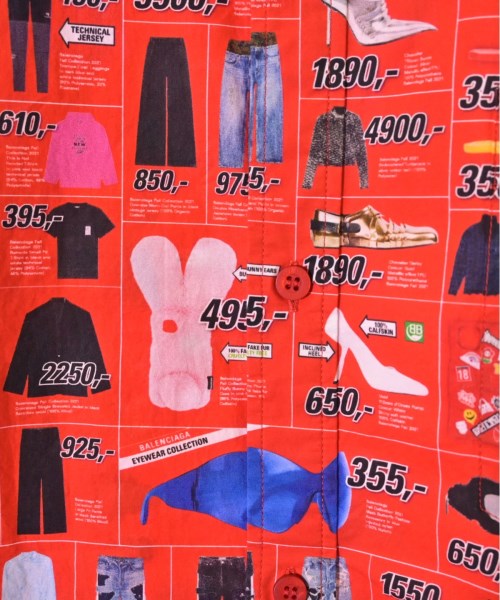 BALENCIAGA 休襯衫