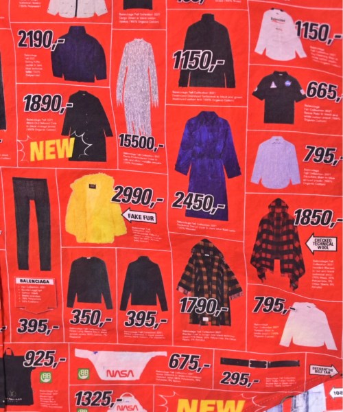 BALENCIAGA 休襯衫