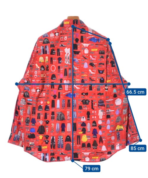 BALENCIAGA 休襯衫