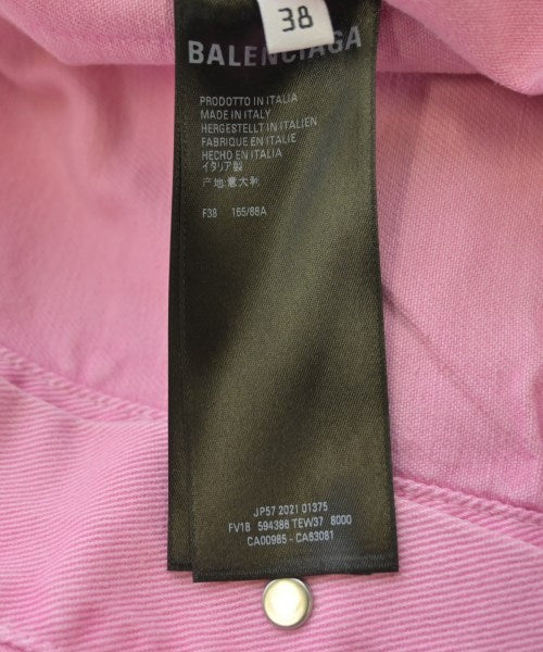 BALENCIAGA 牛仔夾克