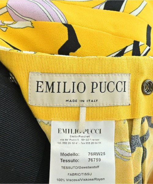 EMILIO PUCCI 膝上裙
