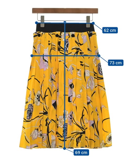 EMILIO PUCCI 膝上裙