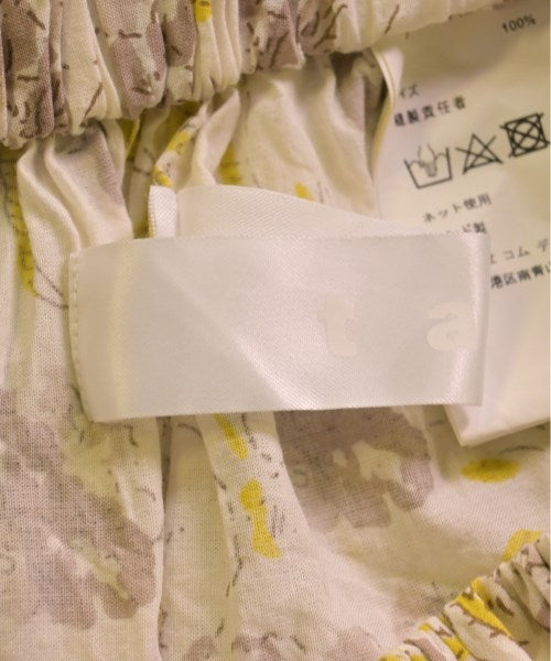 TAO COMME des GARCONS 膝上裙