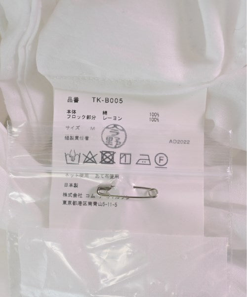 TAO COMME des GARCONS 休閒襯衫