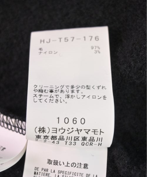 REGULATION Yohji Yamamoto 斜紋夾克