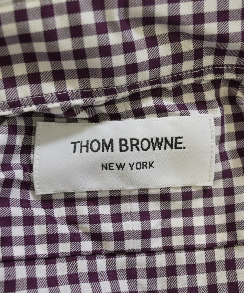 THOM BROWNE 休襯衫