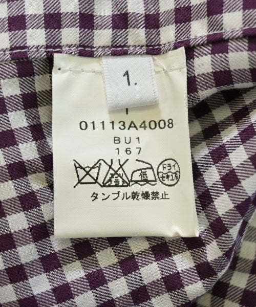 THOM BROWNE 休襯衫