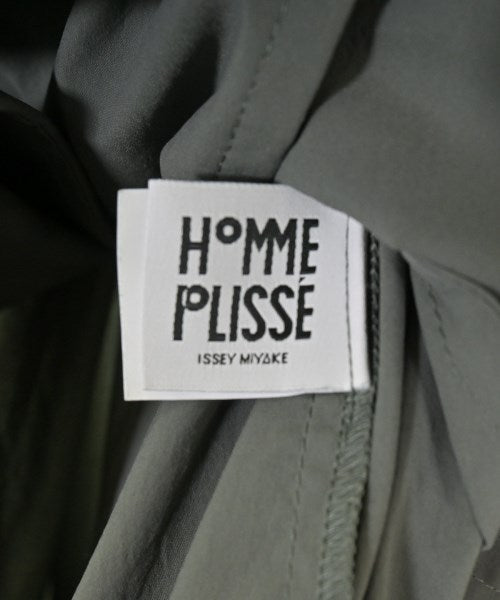 HOMME PLISSE 支撐領外套