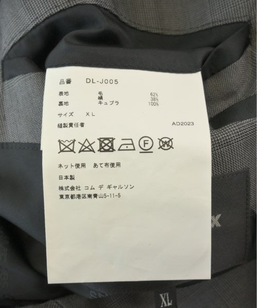COMME des GARCONS HOMME DEUX 休夾克