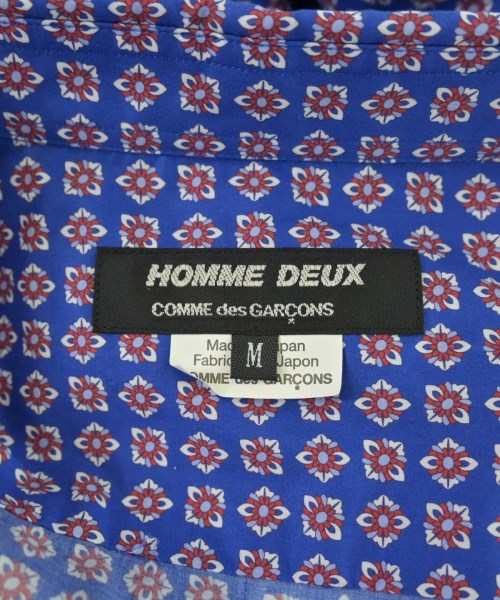 COMME des GARCONS HOMME DEUX 休襯衫