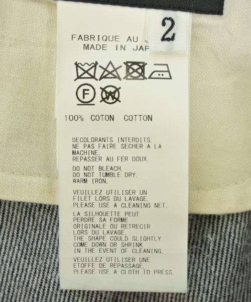 B Yohji Yamamoto 牛仔