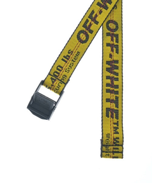 OFF-WHITE 皮帶