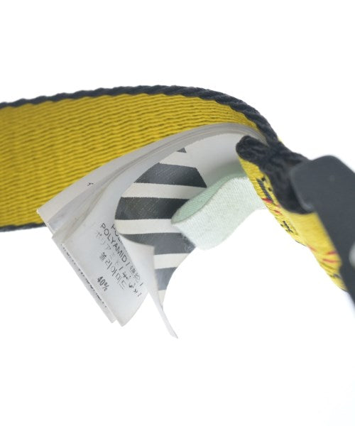 OFF-WHITE 皮帶