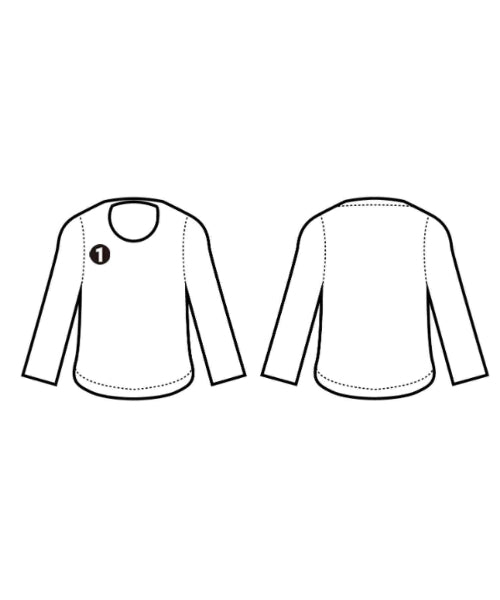 me ISSEY MIYAKE 女襯衫