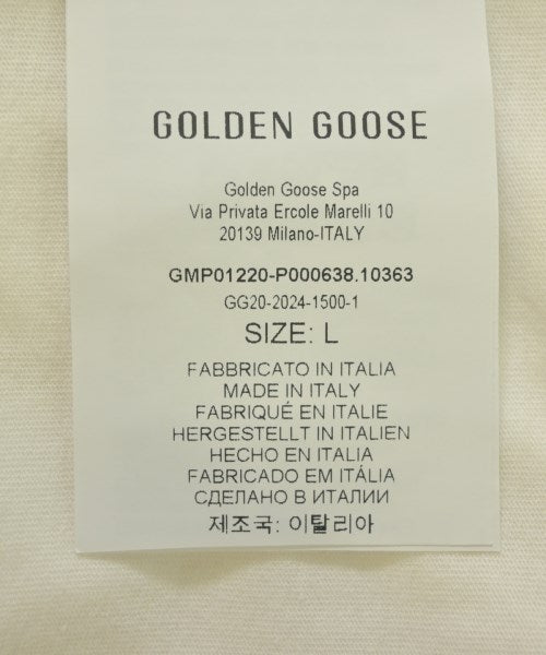 GOLDEN GOOSE T恤/上衣