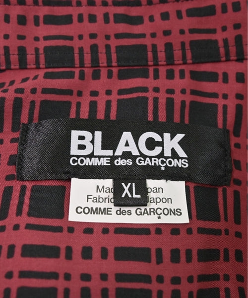 BLACK COMME des GARCONS 休閒襯衫