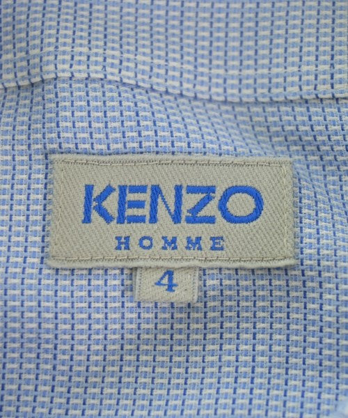KENZO HOMME 休襯衫