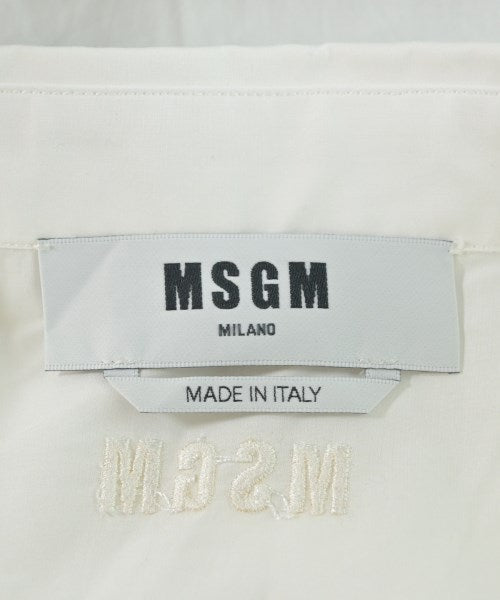 MSGM 休閒襯衫