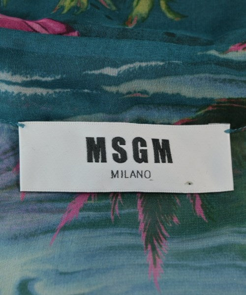 MSGM 女襯衫