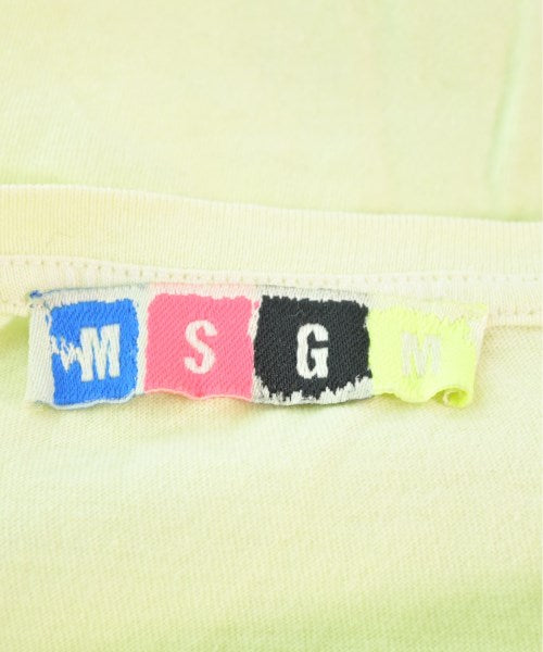 MSGM T恤/上衣