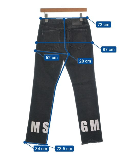 MSGM 牛仔