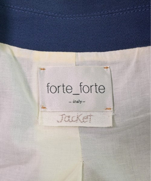 forte forte 休閒夾克