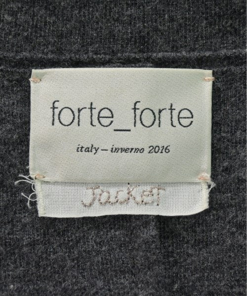 forte forte 西裝外套