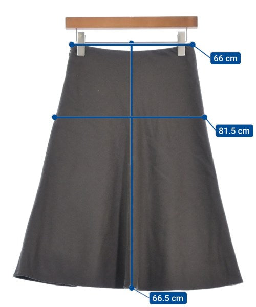 MAURI MAURIZIO PECORARO 膝上裙